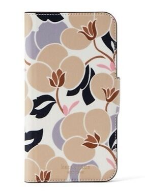 KATE SPADE Breezy Floral iPhone X/Xs Folio Case